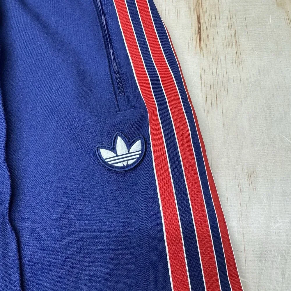 NEW Arsenal FC Adidas Terrace Icons Track Pants Mens Jogger Pants 3XL JF0545